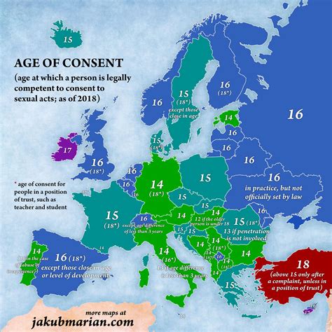 Age of consent in Europe